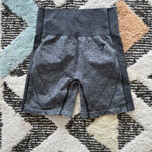 Gymshark Hyper Amplify Shorts - Medium - black marl